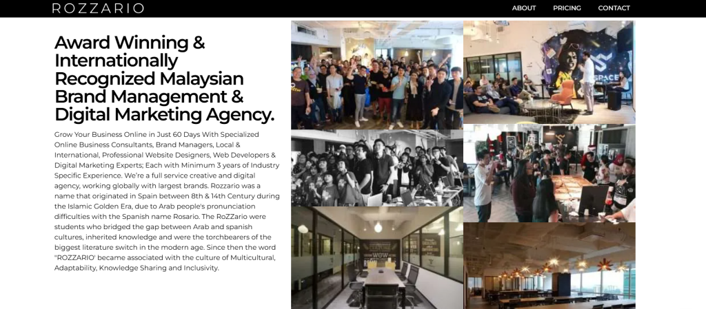 Rozzario Digital Agency Logo